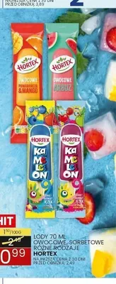 Lody Hortex promocja w Wafelek