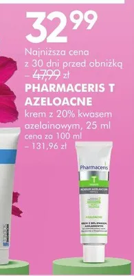 Pharmaceris t azelacalne krem do twarzy promocja w Super-Pharm