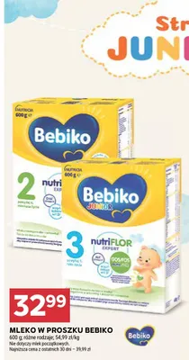 Mleko w proszku różne rodzaje promocja w Stokrotka