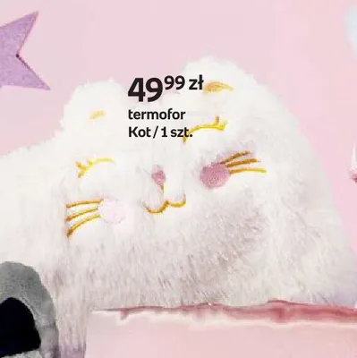 Termofor Kot Cotella promocja w Empik