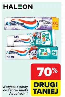 Pasty do zębów promocja w Carrefour Market