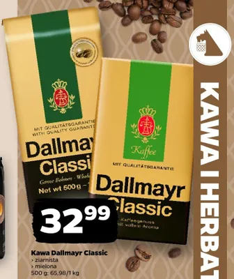Kawa ziarnista Dallmayr Classic promocja w Netto
