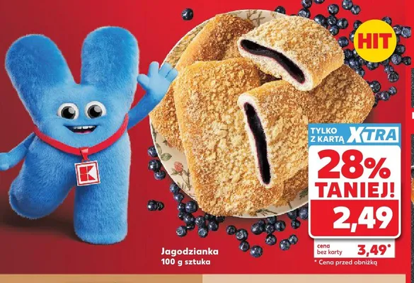 Jagodzianka promocja w Kaufland
