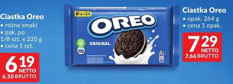 Ciastka Oreo promocja w Makro