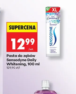 Pasta do zębów Sensodyne Daily Whitening promocja w Biedronka