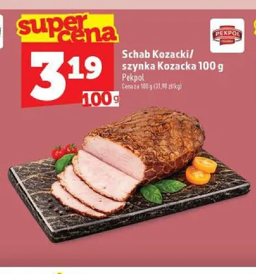 Szynka Kozacka Pekpol promocja w TOPAZ