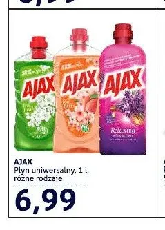 Płyn uniwersalny Ajax promocja w Blue Stop