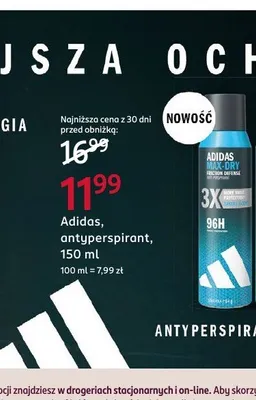 Antyperspirant Max-Dry Sport promocja w Rossmann