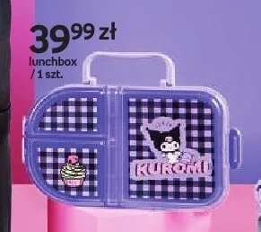 Lunchbox Kuromi promocja w Empik