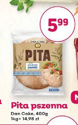 Pita pszenna Dan Cake promocja w Bliski
