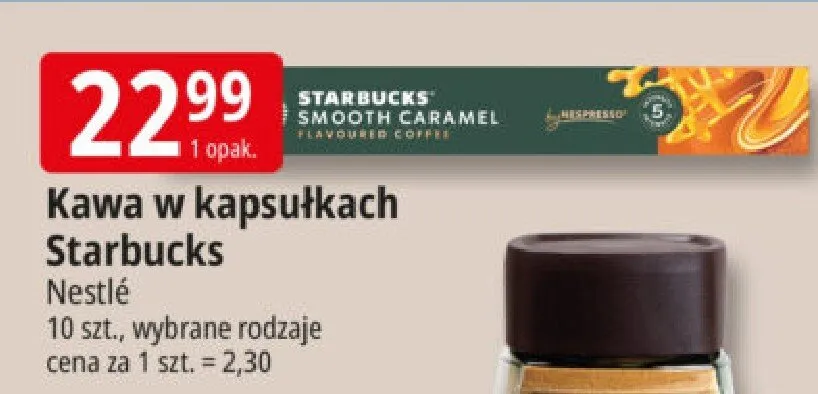 Kawa w kapsułkach promocja w Leclerc