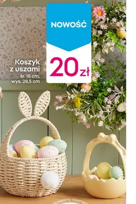 Koszyk z uszami promocja w Pepco