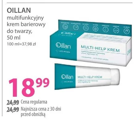 Krem multifunkcyjny barierowy do twarzy promocja w Hebe