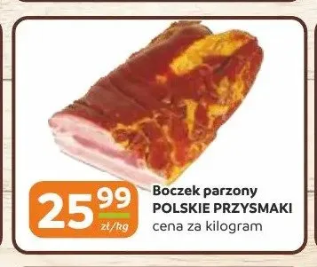 Boczek parzony Polskie Przysmaki promocja w Gama