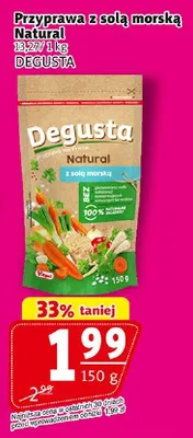 Przyprawa z solą morską Natural promocja w Prim Market