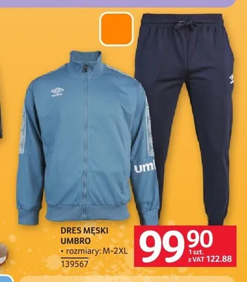 Dres męski Umbro promocja w Selgros