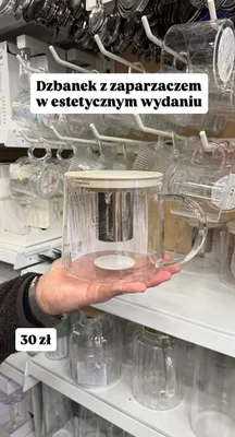 Dzbanek z zaparzaczem w estetycznym wydaniu promocja w Pepco