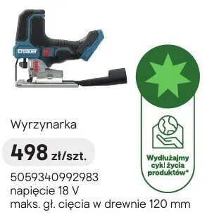 Wyrzynarka promocja w Castorama