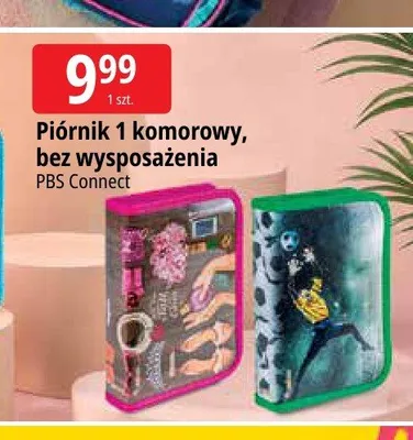 Piórnik 1-komorowy bez wyposażenia PBS Connect promocja w Leclerc