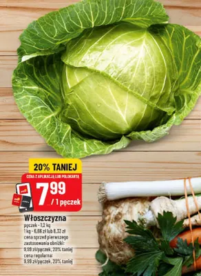 Włoszczyzna POLOmarket promocja w POLOmarket