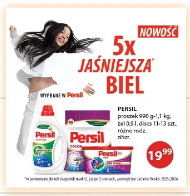 Proszek Persil 990g promocja w Drogerie Laboo