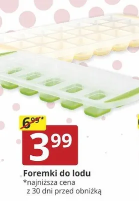 Foremki do lodu promocja w Prymus AGD