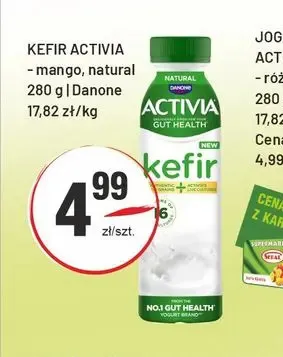 Kefir Activia mango promocja w Sedal