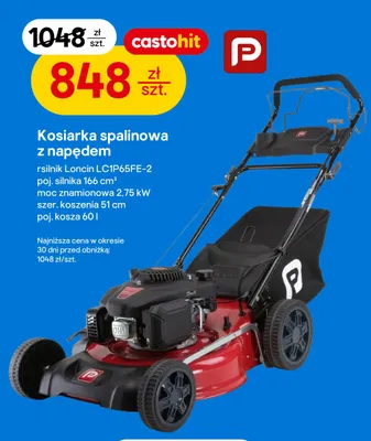 Kosiarka spalinowa z napędem Performance Power promocja w Castorama