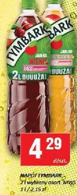 Sok jabłko brzoskwinia promocja w Chorten