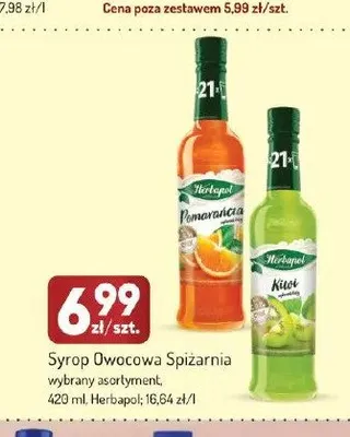 Syrop Owocowa Spiżarnia Kiwi Herbapol promocja w Avita