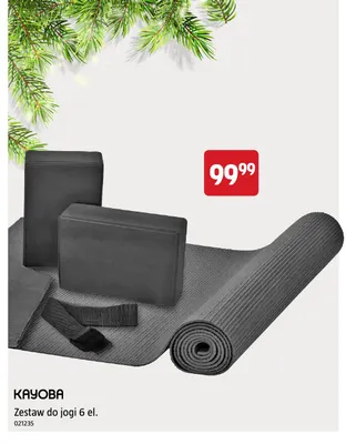 Zestaw do jogi 6 el. Kayoba promocja w Jula