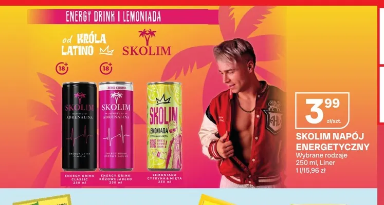 Lemoniada Skolim Cytryna & Mięta promocja w Chorten
