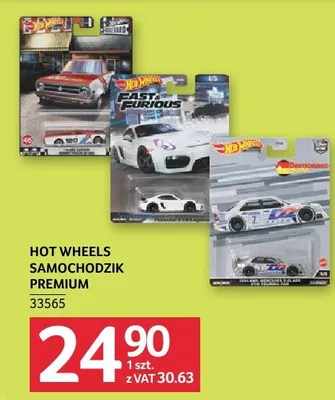 Hot Wheels samochodzik premium promocja w Selgros