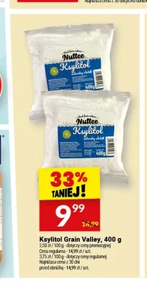 Ksylitol Grain Valley promocja w Twój Market
