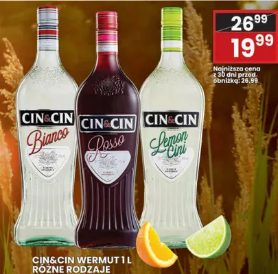 Wermut Cin&Cin Bianco promocja w Wafelek