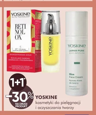Serum do twarzy Yoskine Retinol Ox promocja w Super-Pharm