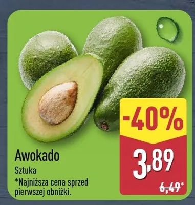 Awokado promocja w Aldi