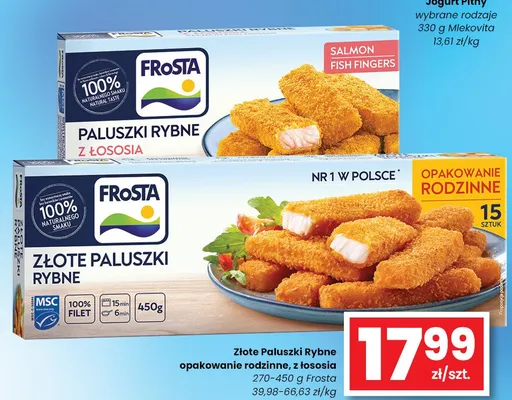 Złote Paluszki Rybne Frosta promocja w emma MARKET