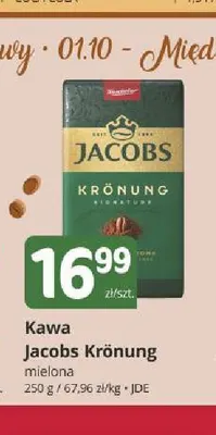 Kawa mielona Jacobs Krönung promocja w Marketvita