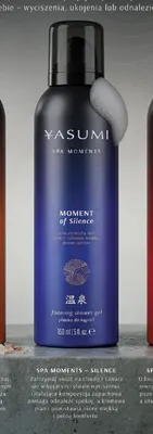 Pianka do kąpieli Yasumi Spa Moments Silence promocja w Hebe