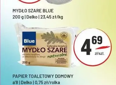 Mydło szare Blue promocja w Sedal