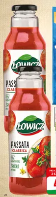 Passata pomidorowa Łowicz Classica promocja w Dino
