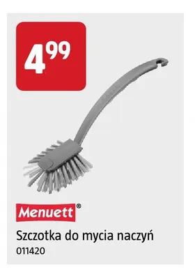 Szczotka do mycia naczyń Menuett promocja w Jula