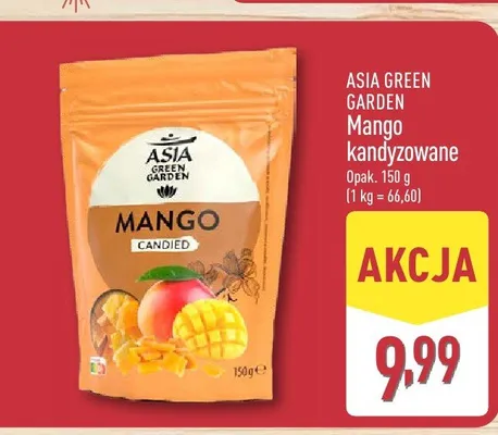 Mango kandyzowane ASIA GREEN GARDEN promocja w Aldi