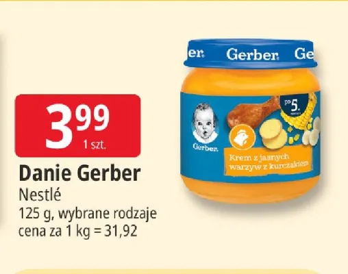 Danie Gerber promocja w Leclerc