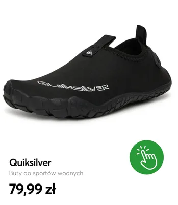 Buty do sportów wodnych Quiksilver promocja w eobuwie.pl