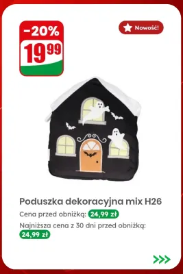 Poduszka dekoracyjna mix H26 promocja w Dino