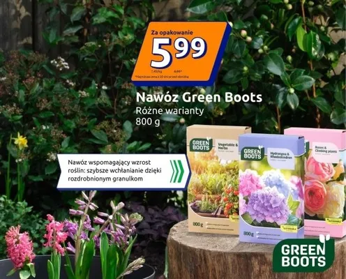 Nawóz różne warianty promocja w Action