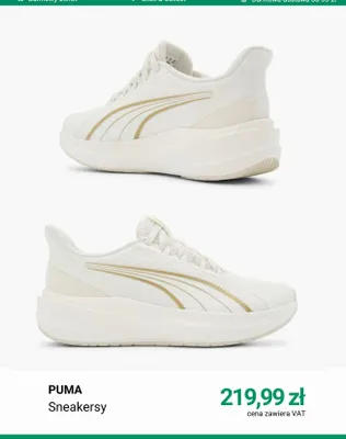 Sneakersy Puma promocja w Deichmann