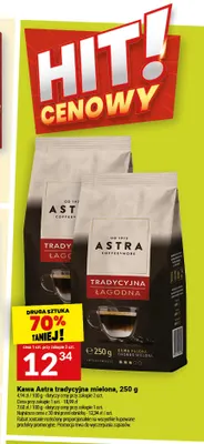 Kawa mielona Astra tradycyjna promocja w Twój Market